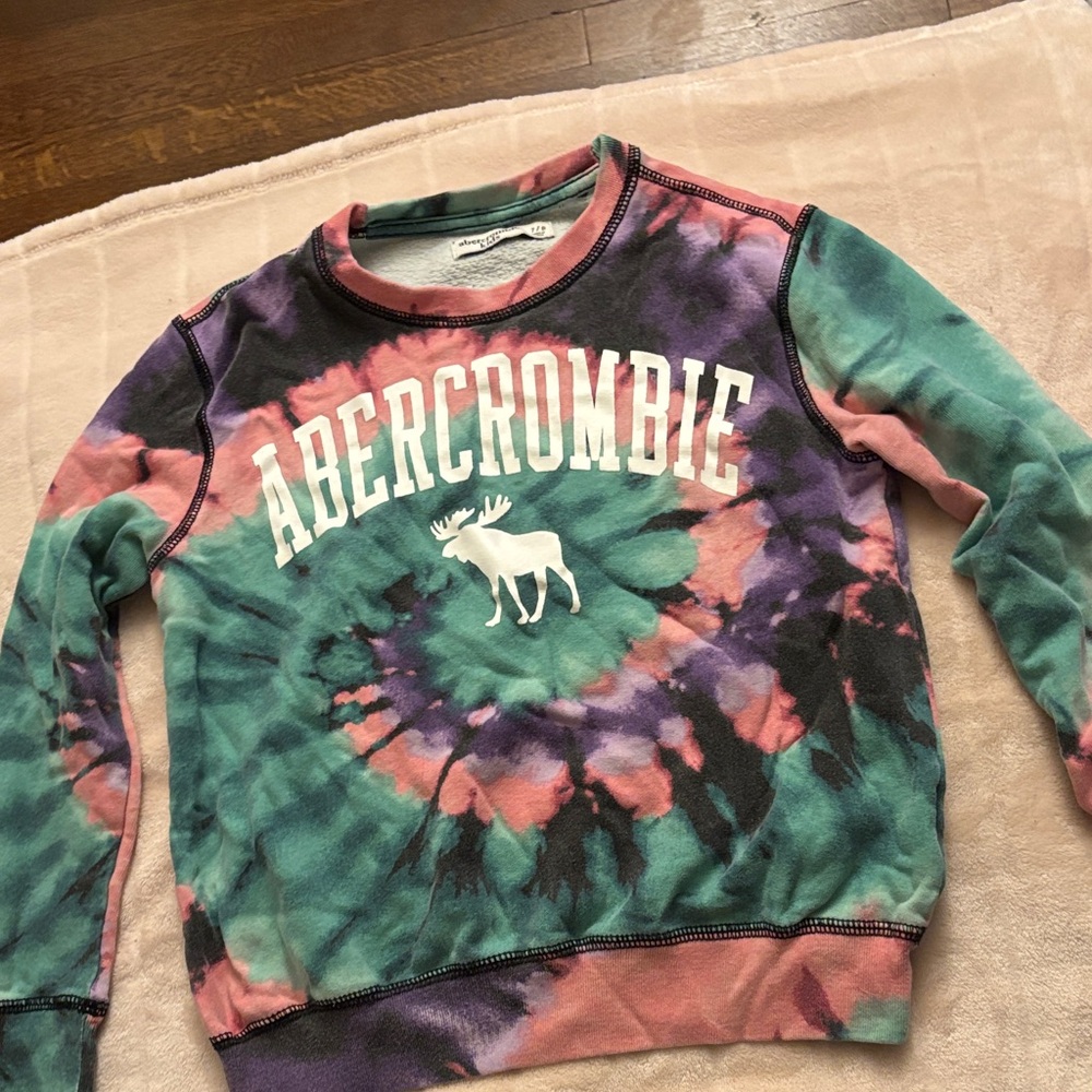FOUR Abercrombie & Fitch Pink Hoodie